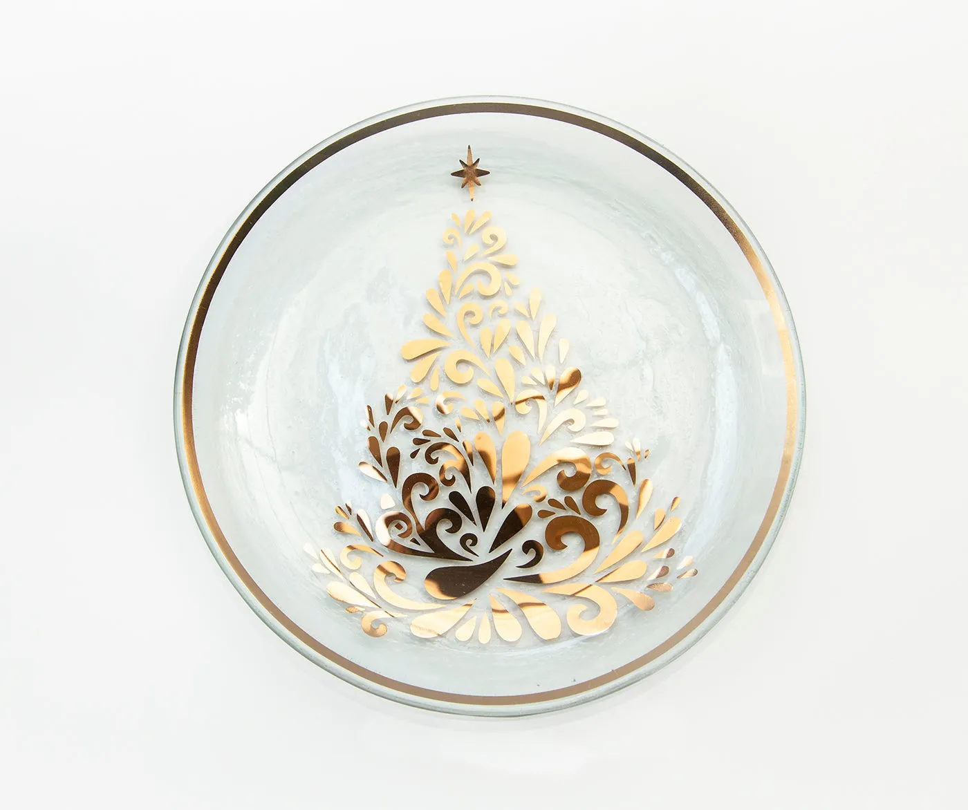 2022 Christmas Tree Plate