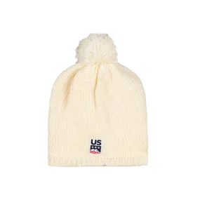 6Cento Flock3 US Beanie - Cream