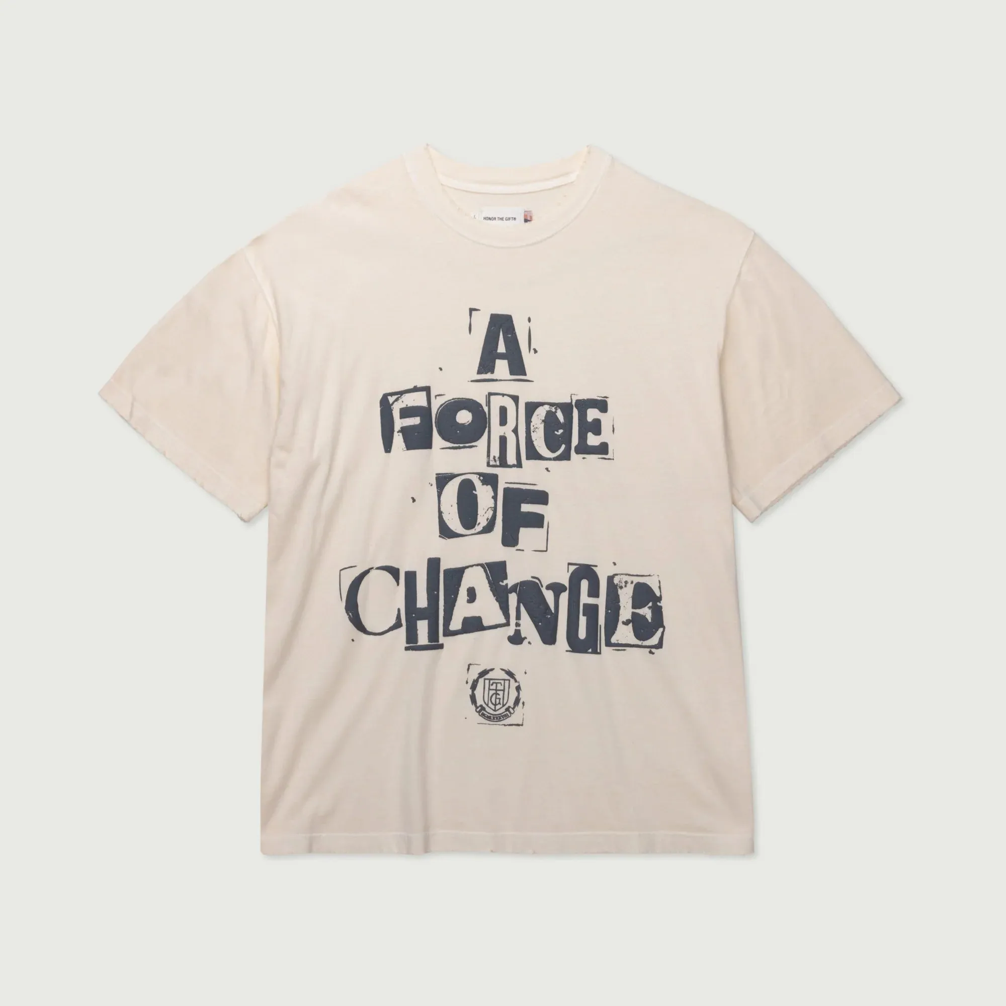 A Force Of Change Tee Bone