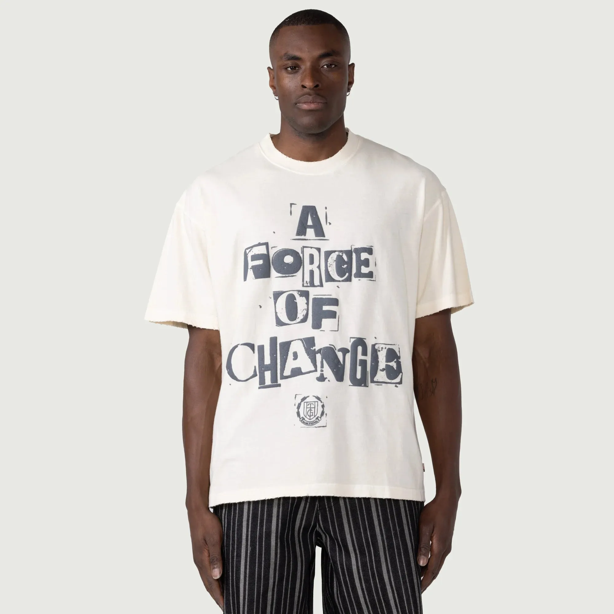 A Force Of Change Tee Bone