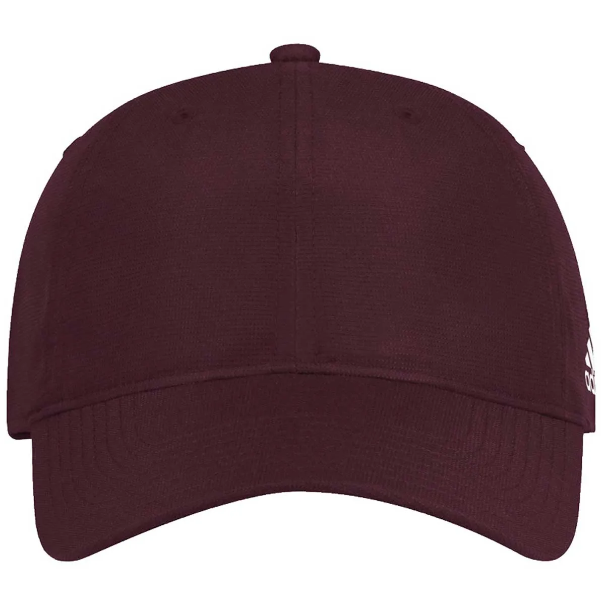 adidas Maroon Performance Slouch Cap