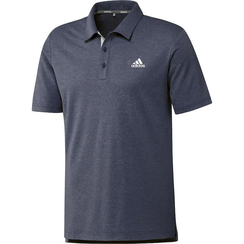 Adidas Mens Advanced Novelty Short Sleeved Polo