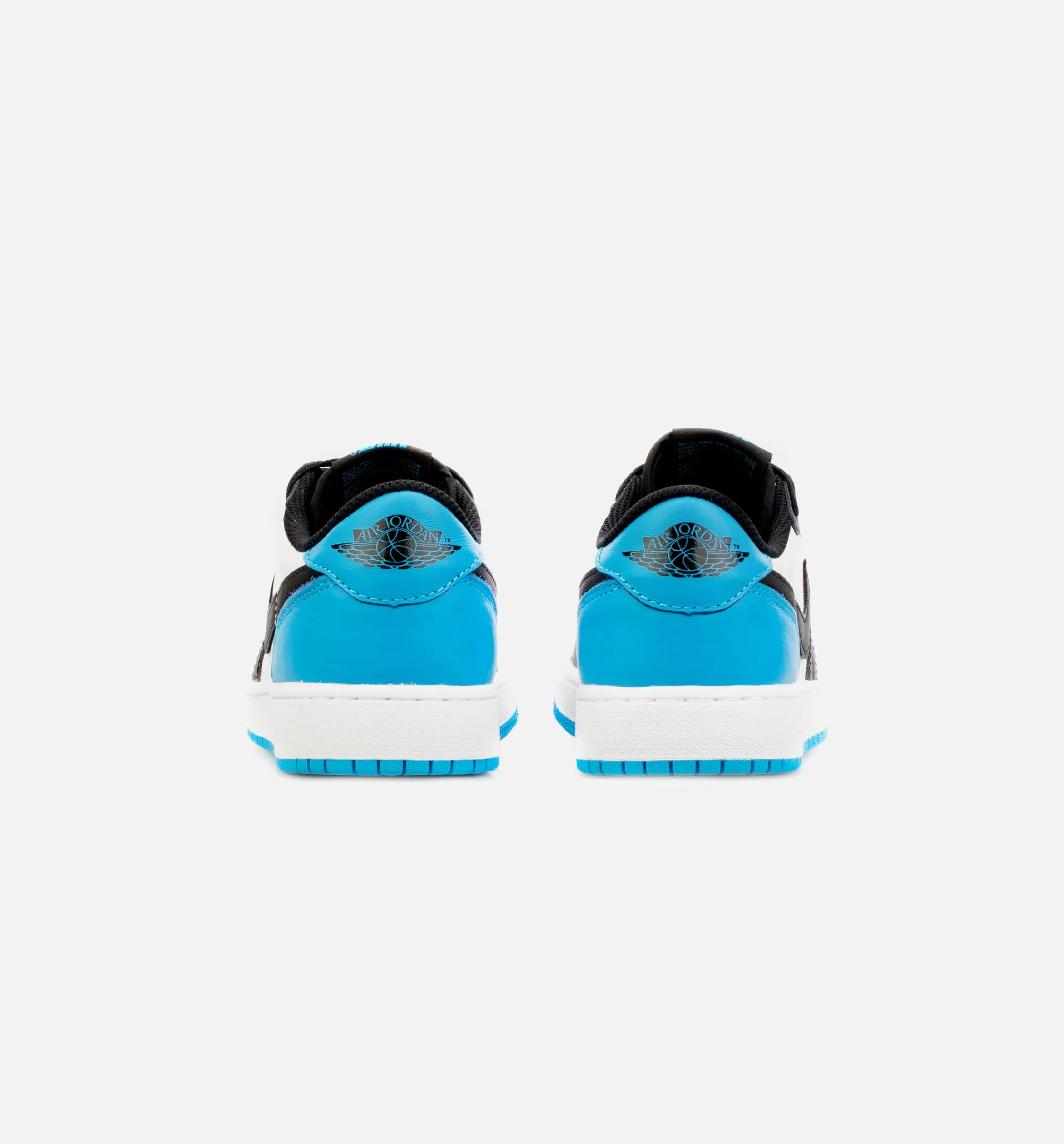 Air Jordan 1 Low OG Powder Blue Grade School Lifestyle Shoe - Blue/Black Free Shipping