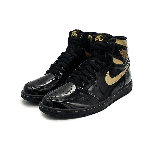 AIR JORDAN 1 RETRO HIGH BLACK METALLIC GOLD 2020