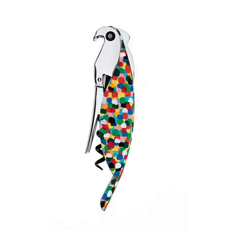 Alessi Parrot Painted Corkscrew