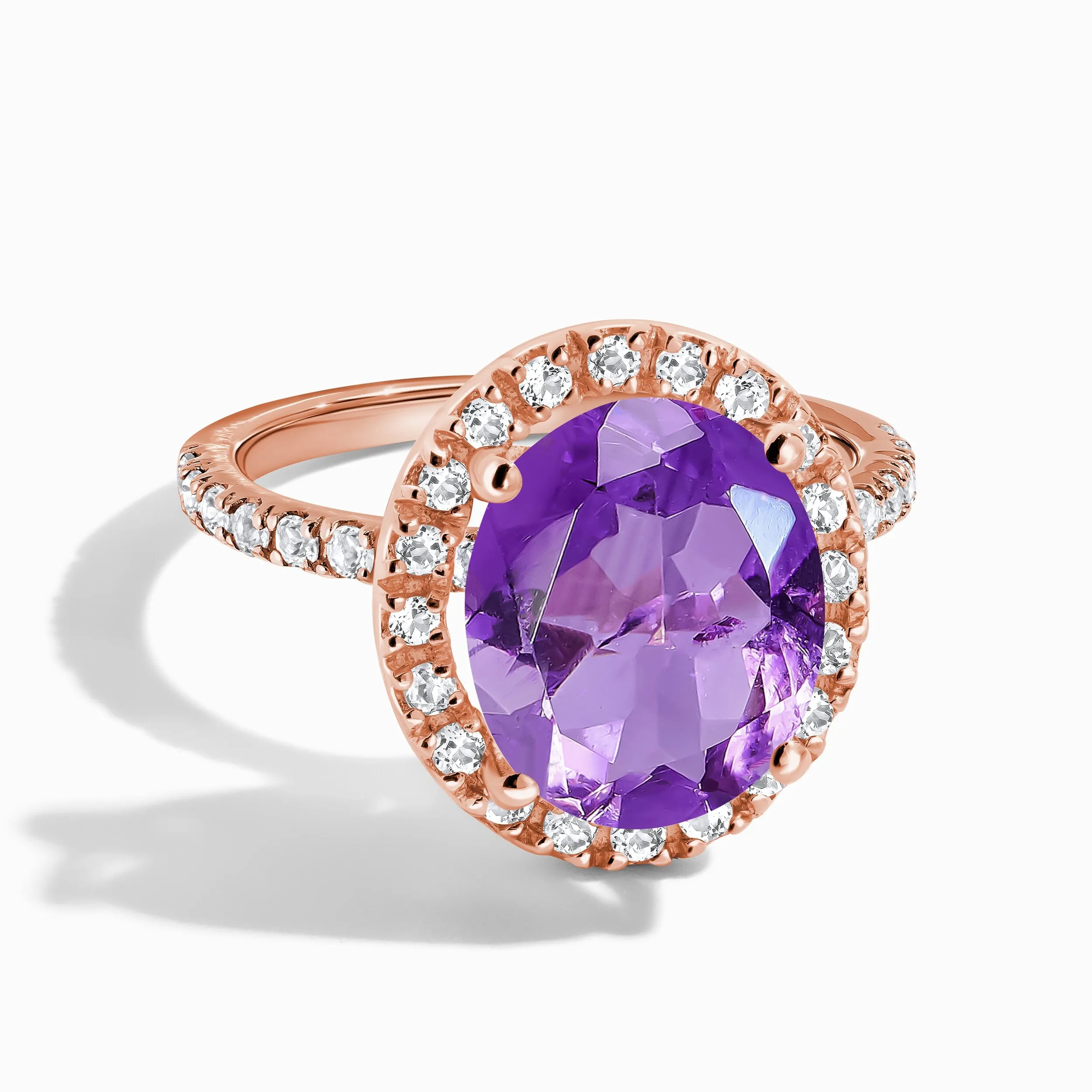 Amethyst Ring - Queen Lana