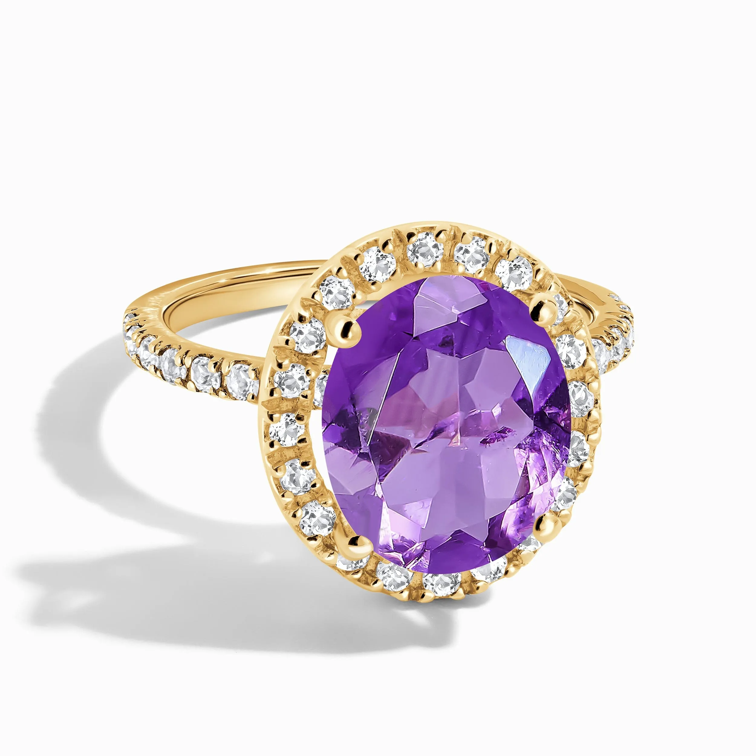 Amethyst Ring - Queen Lana