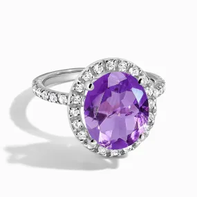 Amethyst Ring - Queen Lana