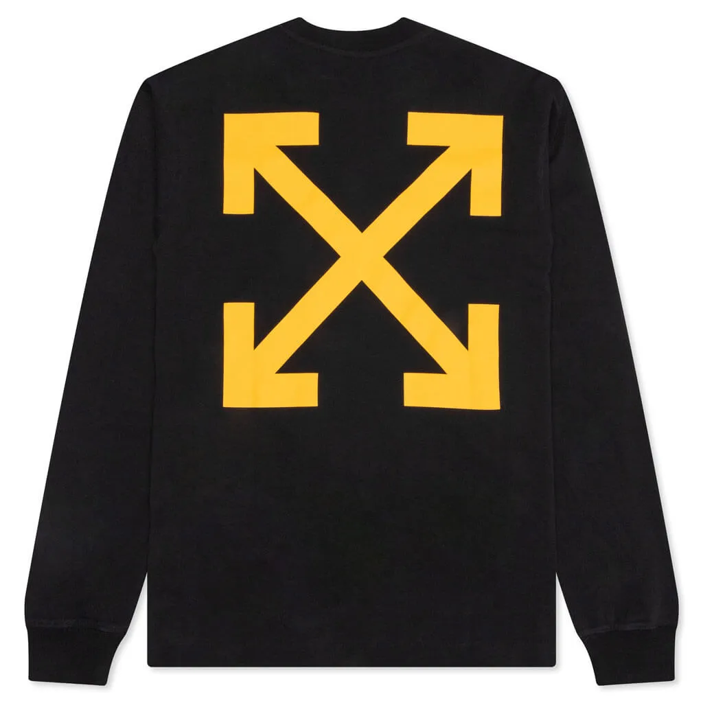 Arrow Caravaggio Ann Skate L/S Tee - Black/White