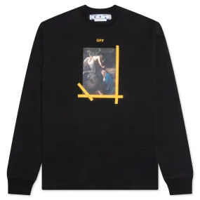 Arrow Caravaggio Ann Skate L/S Tee - Black/White