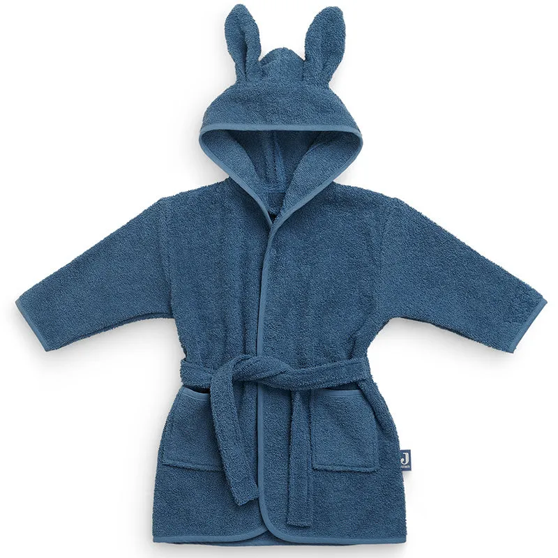 Bathrobe 1 - 2 year _  Jeans Blue