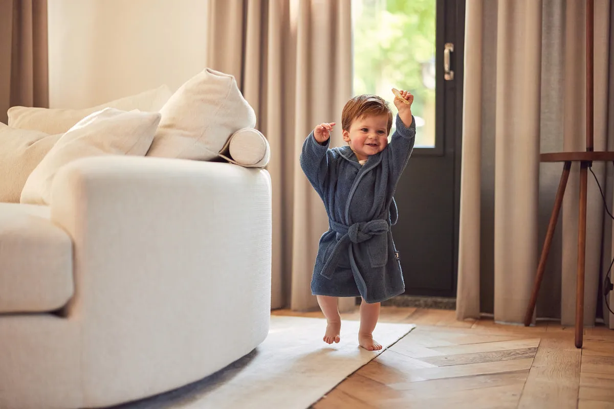 Bathrobe 1 - 2 year _  Jeans Blue