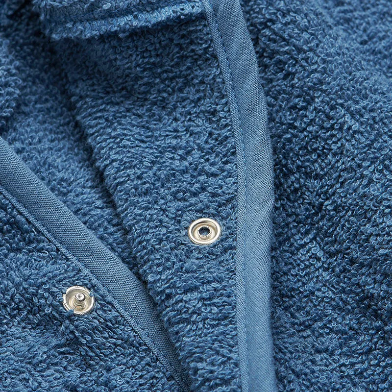 Bathrobe 1 - 2 year _  Jeans Blue