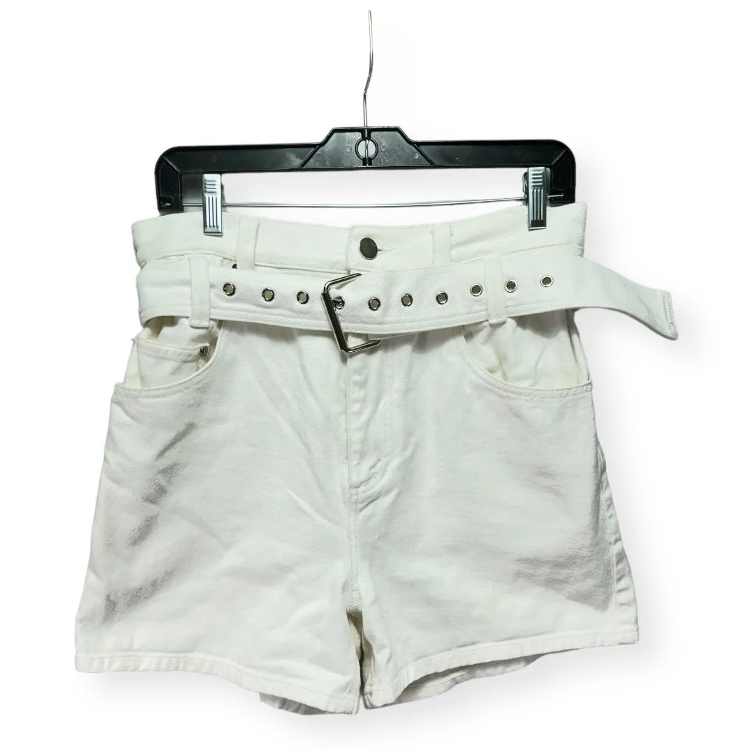 Belted Denim Shorts Designer Phillip Lim, Size 6