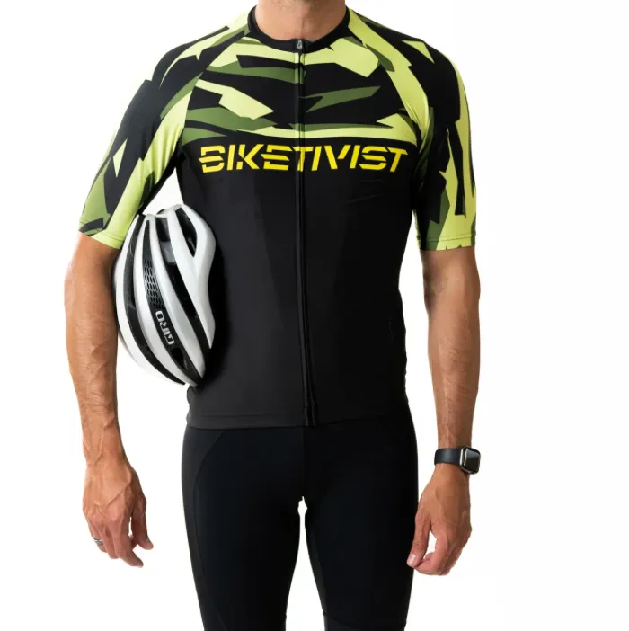 Biketivist Men's Destroyer Jersey