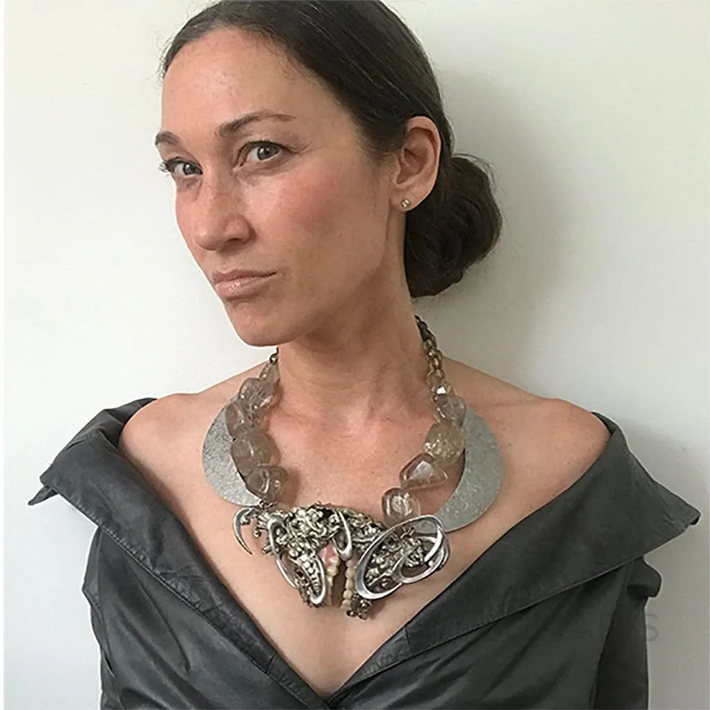 BITE ME BOLD STATEMENT NECKLACE