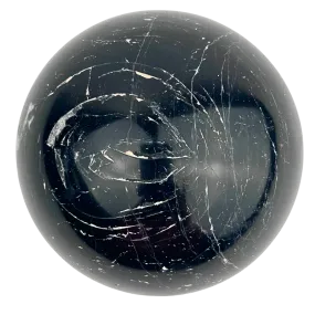 Black Tourmaline Sphere #310