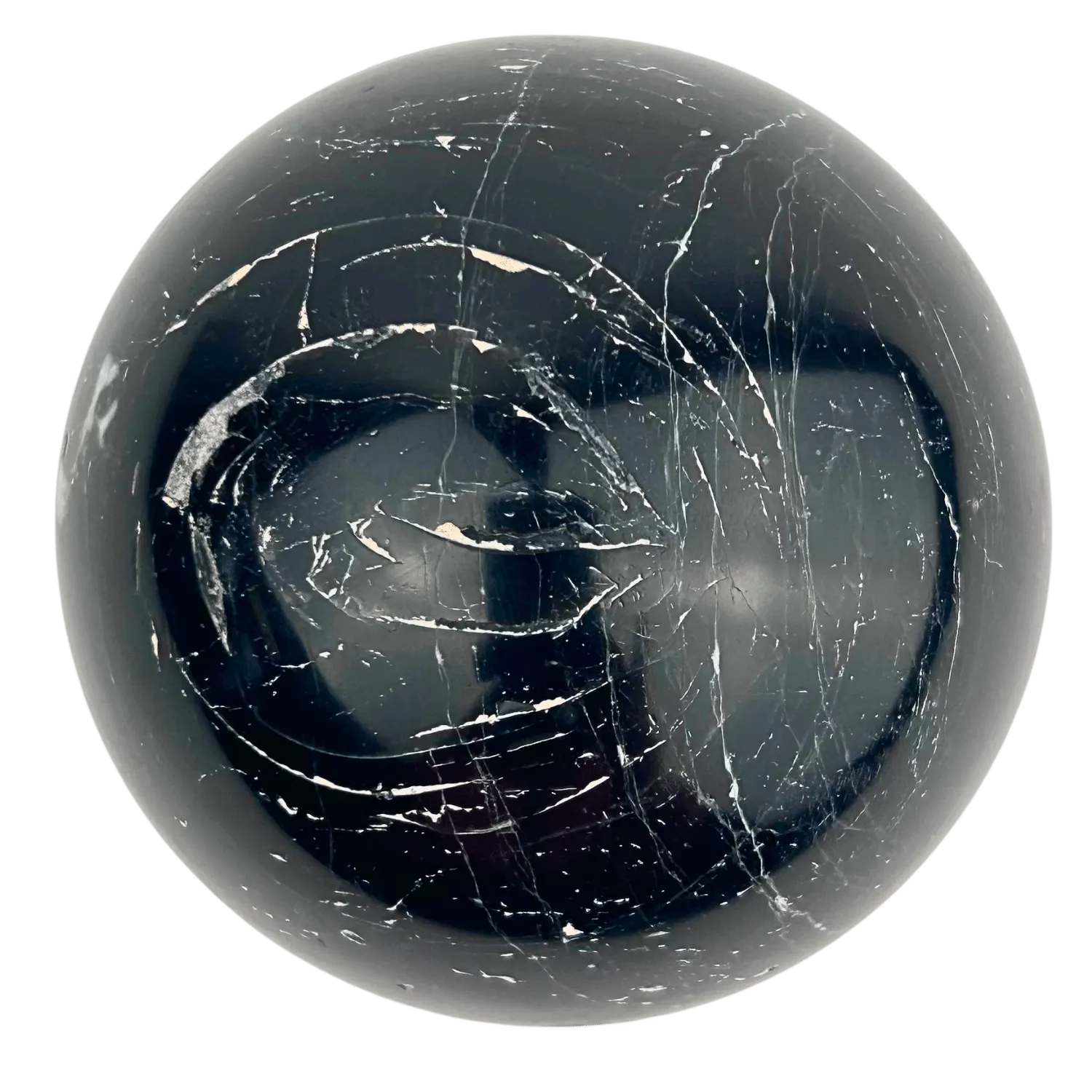 Black Tourmaline Sphere #310