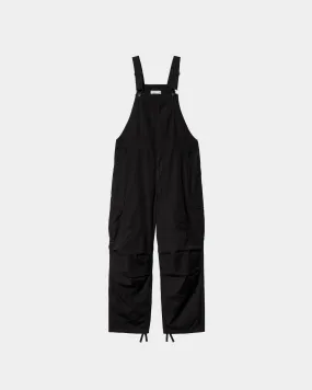 Cargo Bib Overall | Black