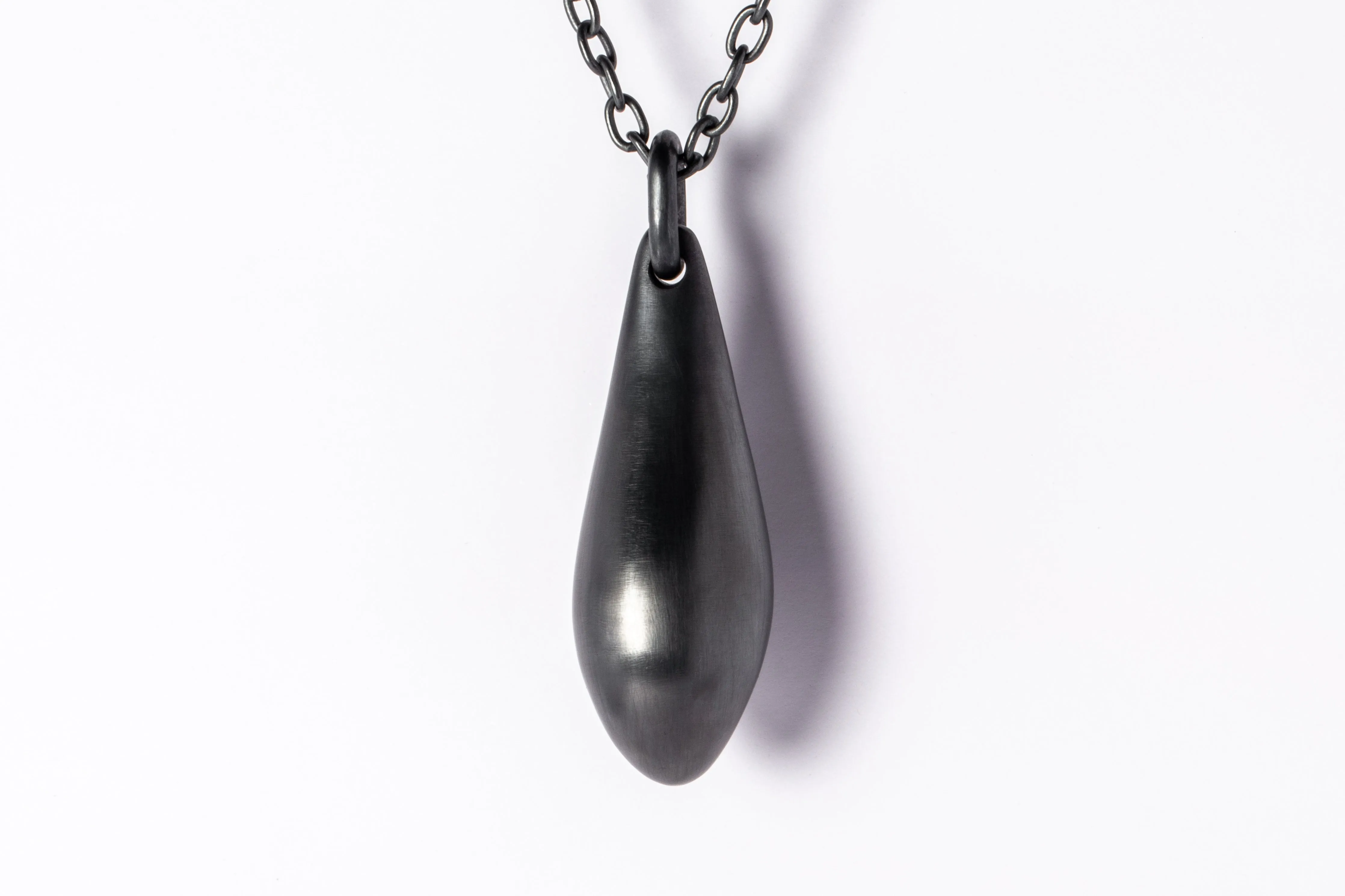 Chrysalis Necklace (Cremaster Emergence, Garden Quartz, KA GQ)