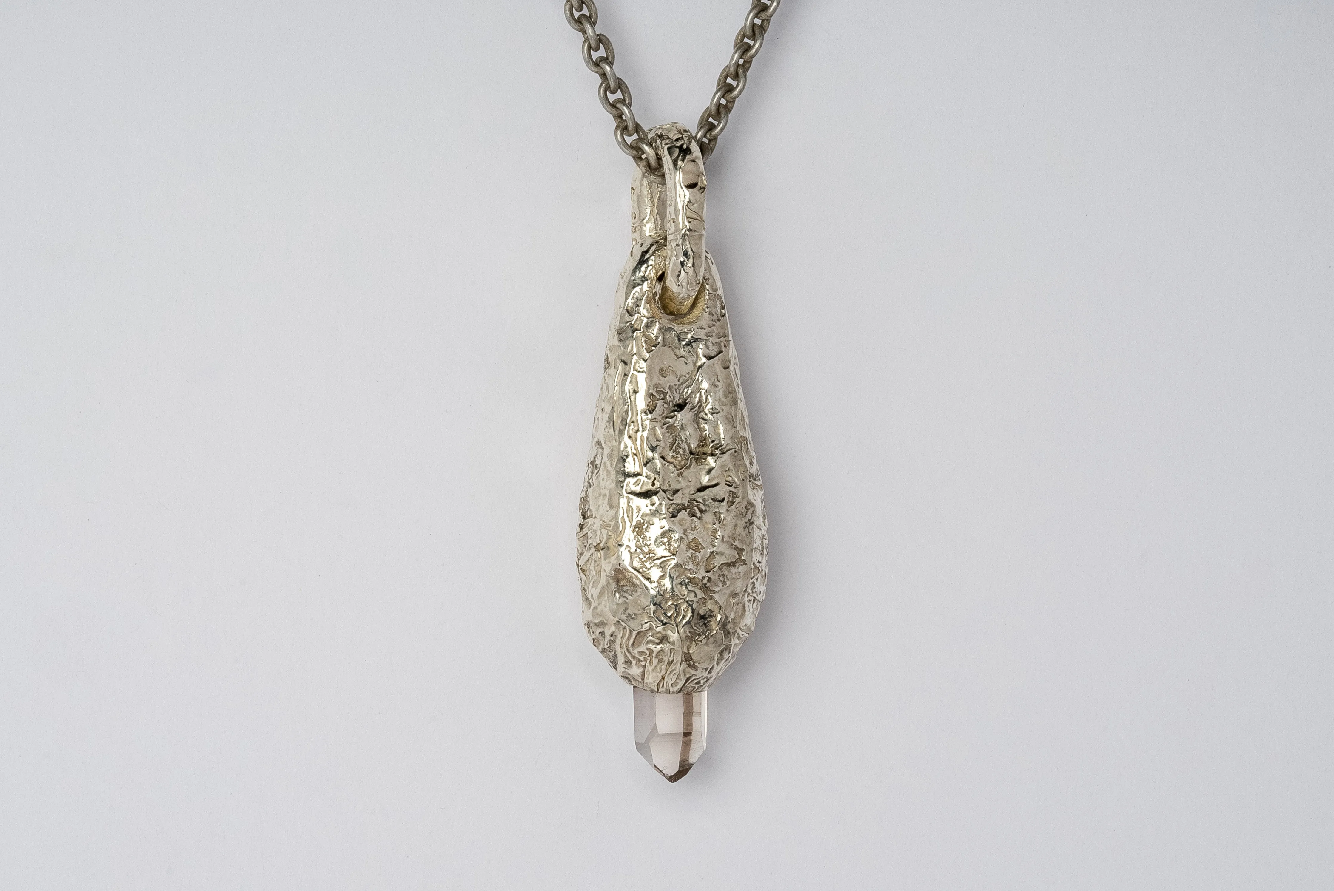 Chrysalis Necklace (Lower Emergence, Fuse, No.5, Misc. Quartz, DA10KW QQ)