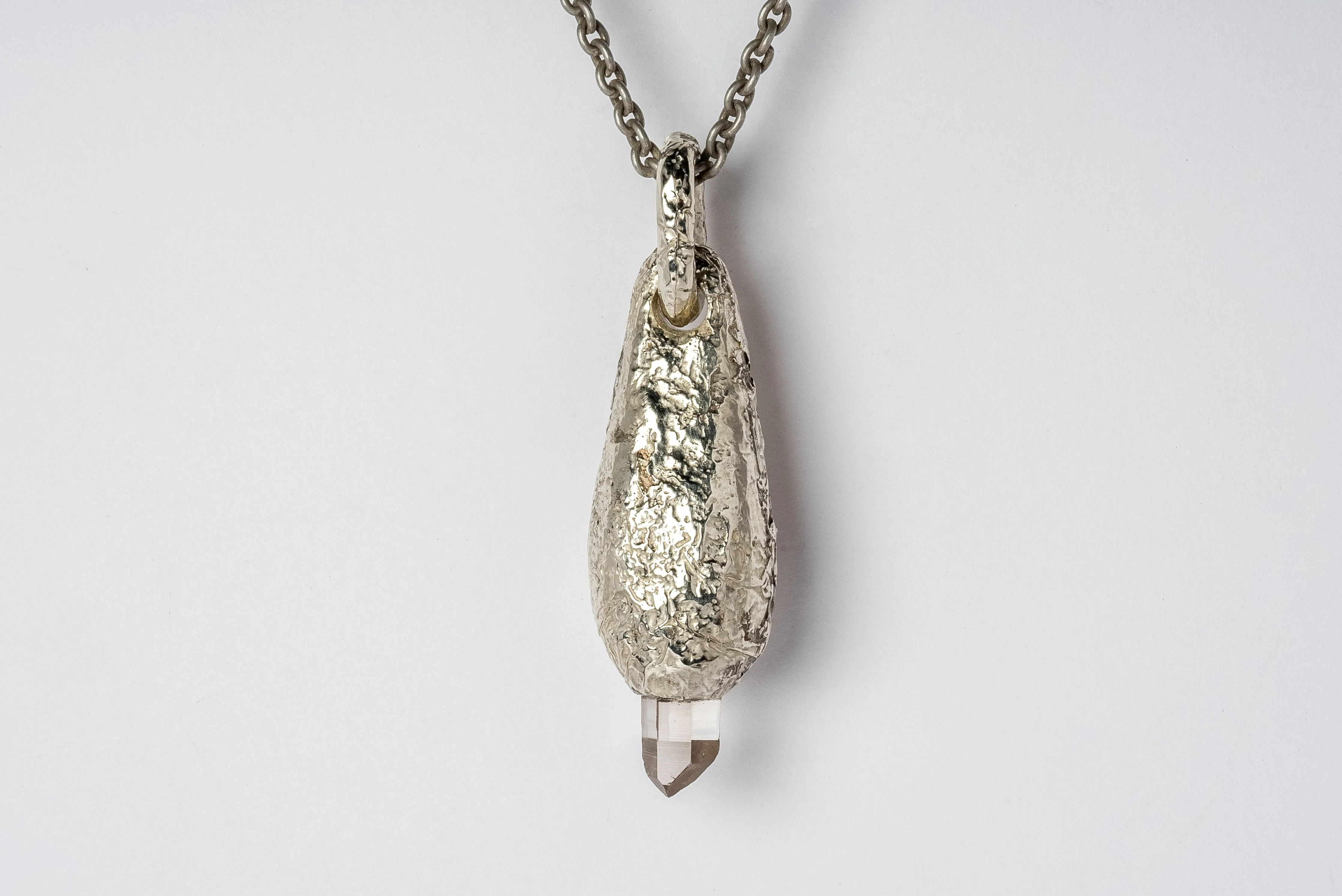 Chrysalis Necklace (Lower Emergence, Fuse, No.5, Misc. Quartz, DA10KW QQ)