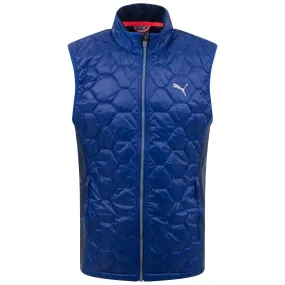 Cloudspun WRMLBL Vest Blazing Blue/Blazing Blue Heather - SS23