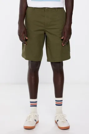 Comfort fit cargo Bermuda shorts - Green