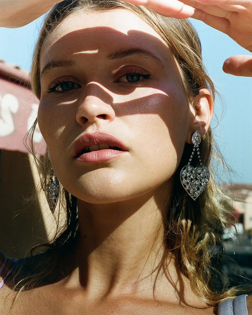 Cooper Earrings