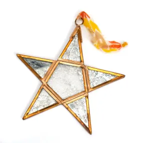 Copper Star Ornament