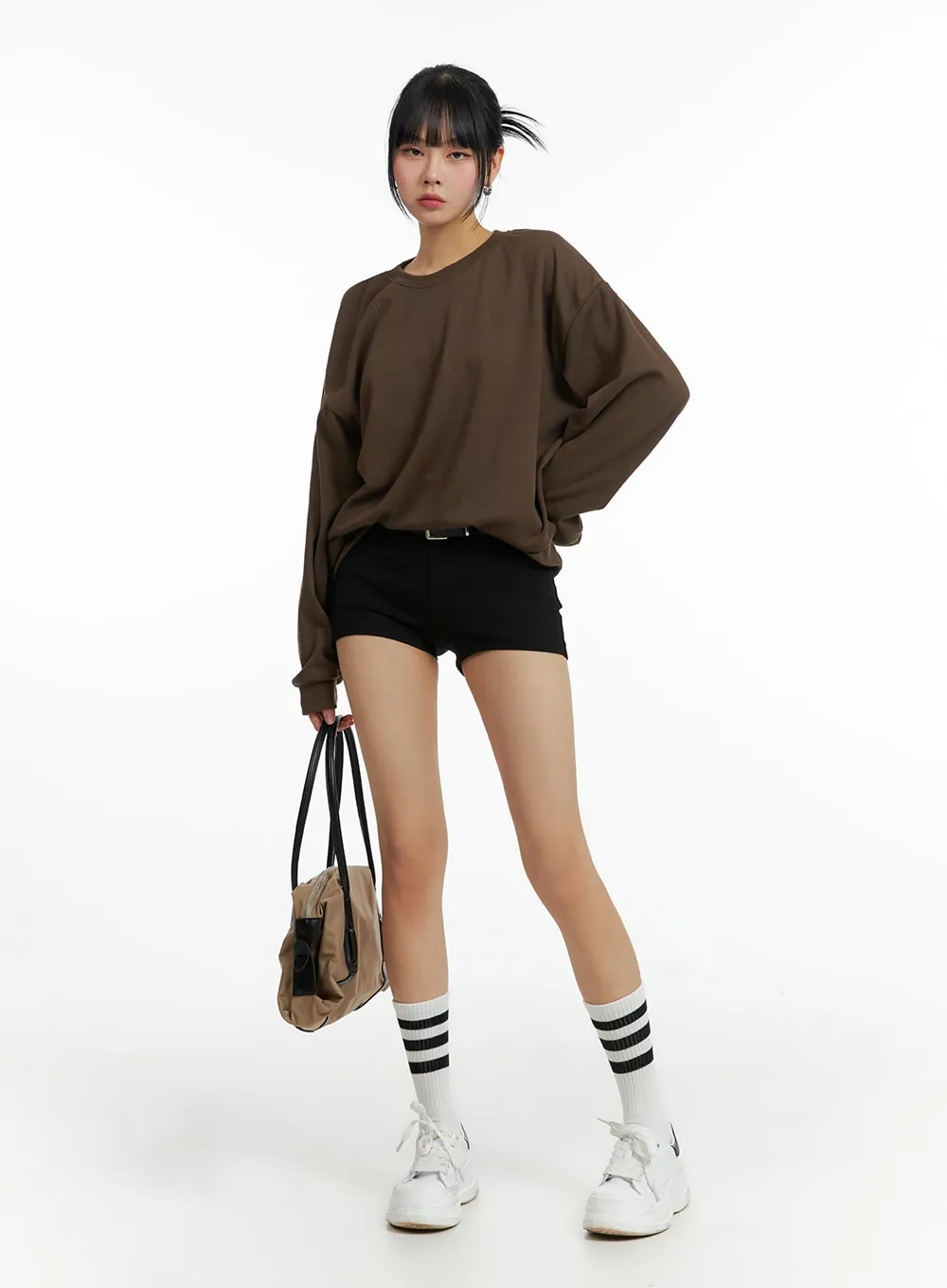 Cozy Oversized Sweatshirt IF402