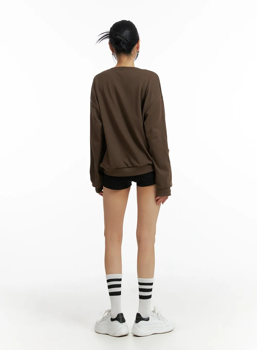 Cozy Oversized Sweatshirt IF402