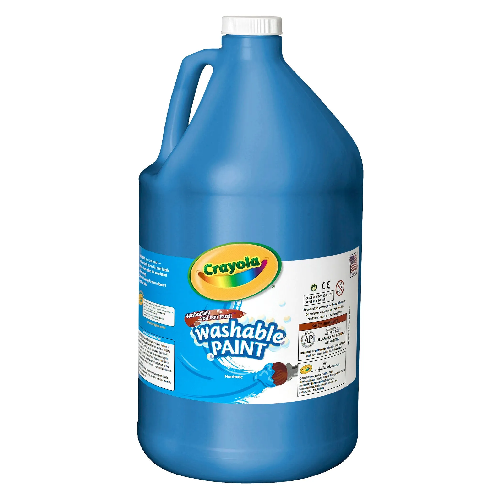 Crayola Washable Paint Gallon Blue