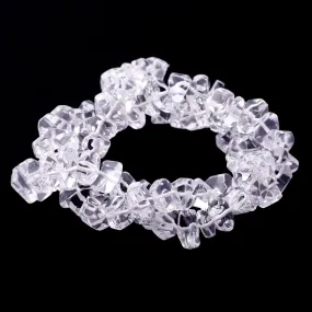 Crystal Quartz 8x10-10x12mm Nugget Faceted - DSPremier