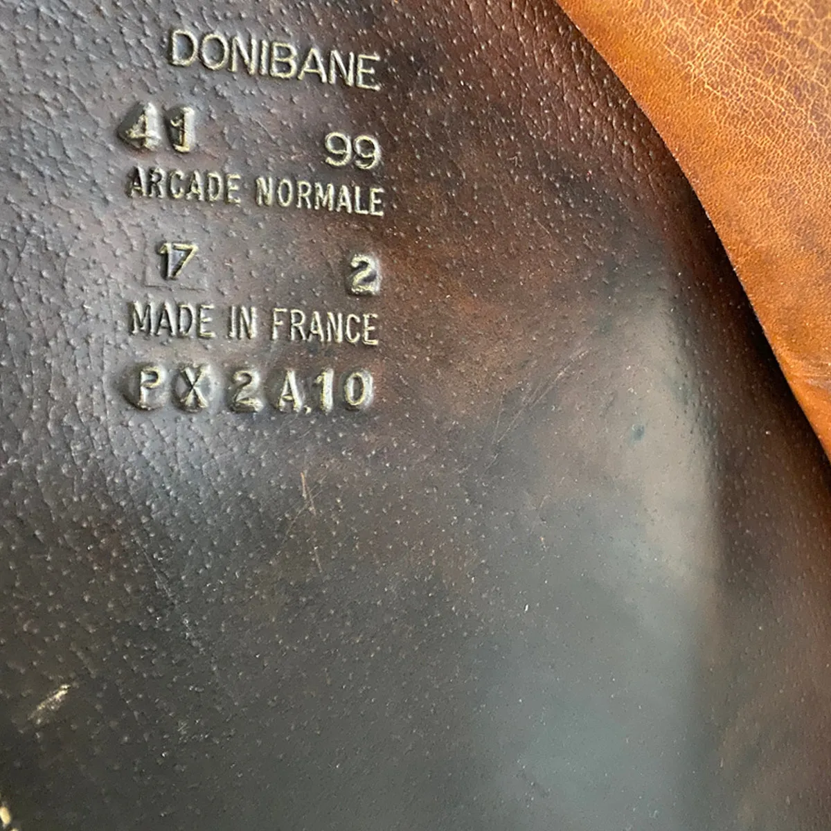 Devoucoux 1999 Biarritz Saddle in Havana - 17