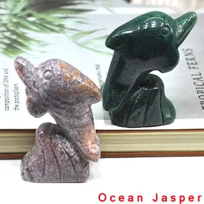 Dolphin Healing Crystal Figurine