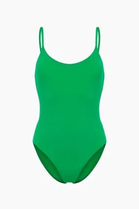 Eres Diamant One Piece Swimsuit - Fou Green