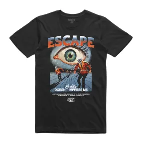 ESCAPE TEE BLACK