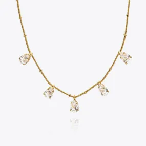 Estelle Necklace / Crystal