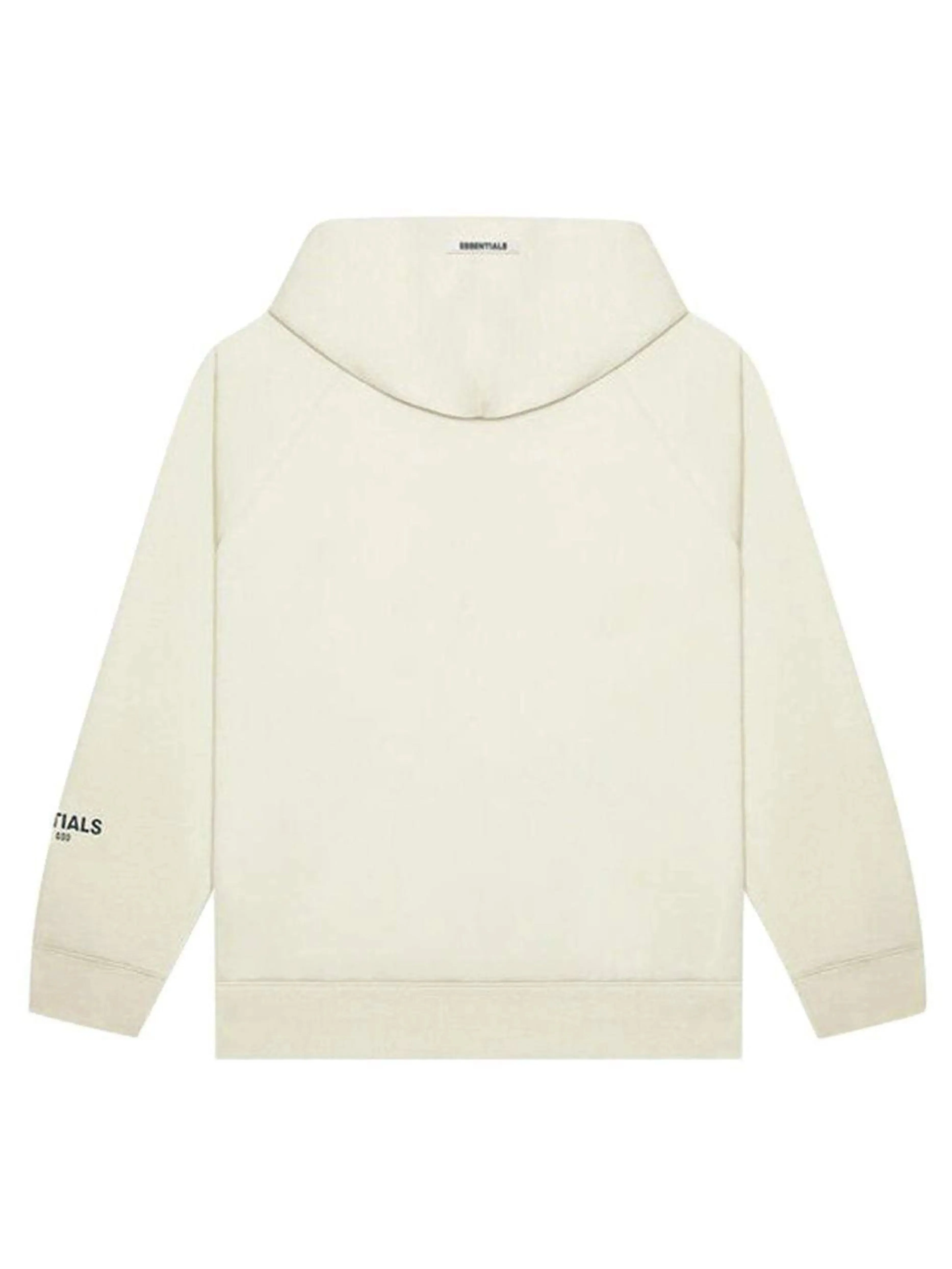 Fear Of God Essentials Applique Logo Hoodie Buttercream [SS20]