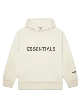 Fear Of God Essentials Applique Logo Hoodie Buttercream [SS20]