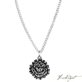 FLOWER OF MONTH PENDANT-JAN