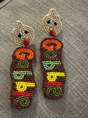 Gobble Gobble Earrings