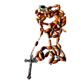 Holy Land Rosary Bethlehem Rosary Olive Wood Beads