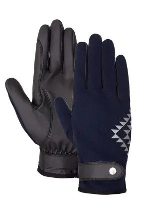 HORZE Tiara Womens Summer Gloves- Navy