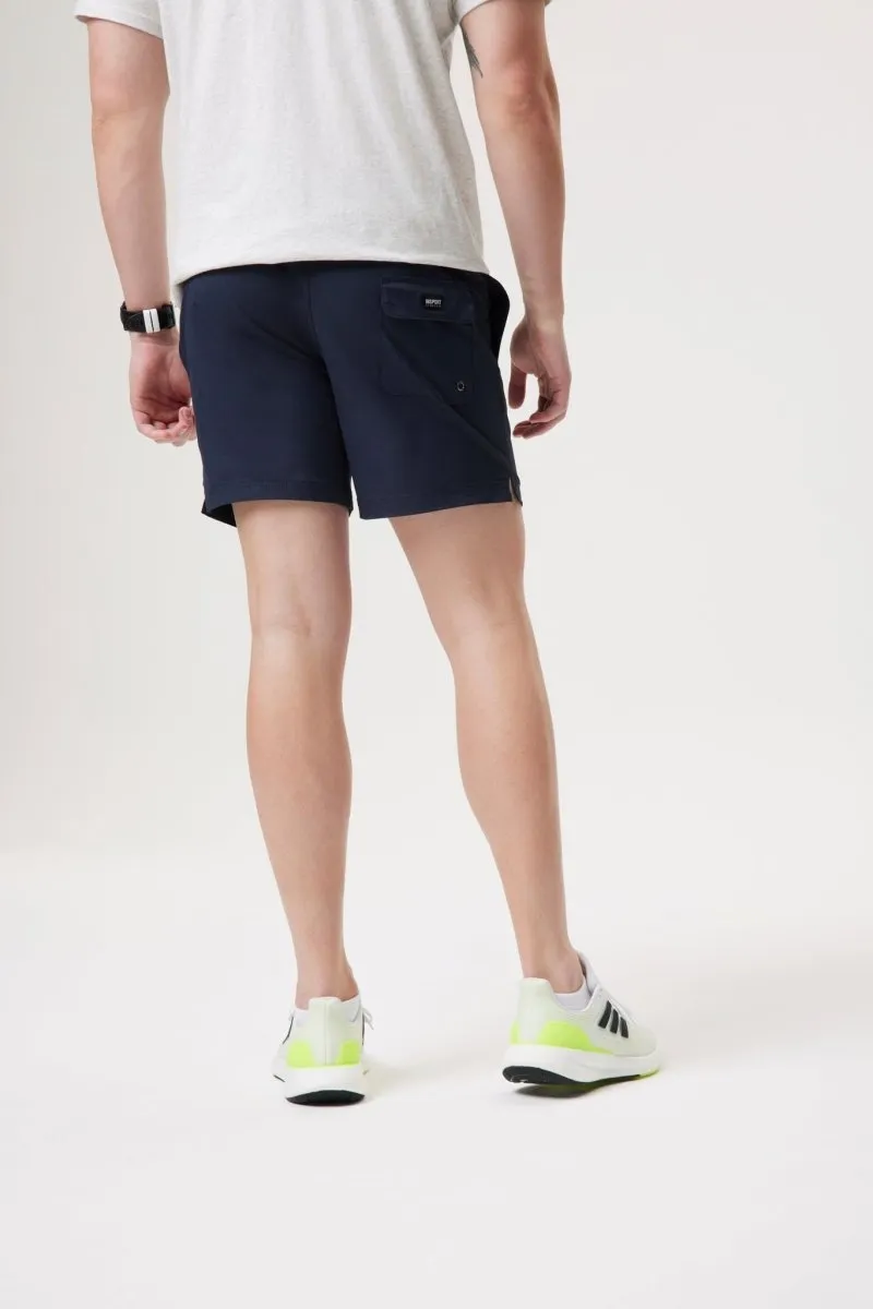 INSPORT MEN'S BONDI GYM NAVY SWIM SHORTS