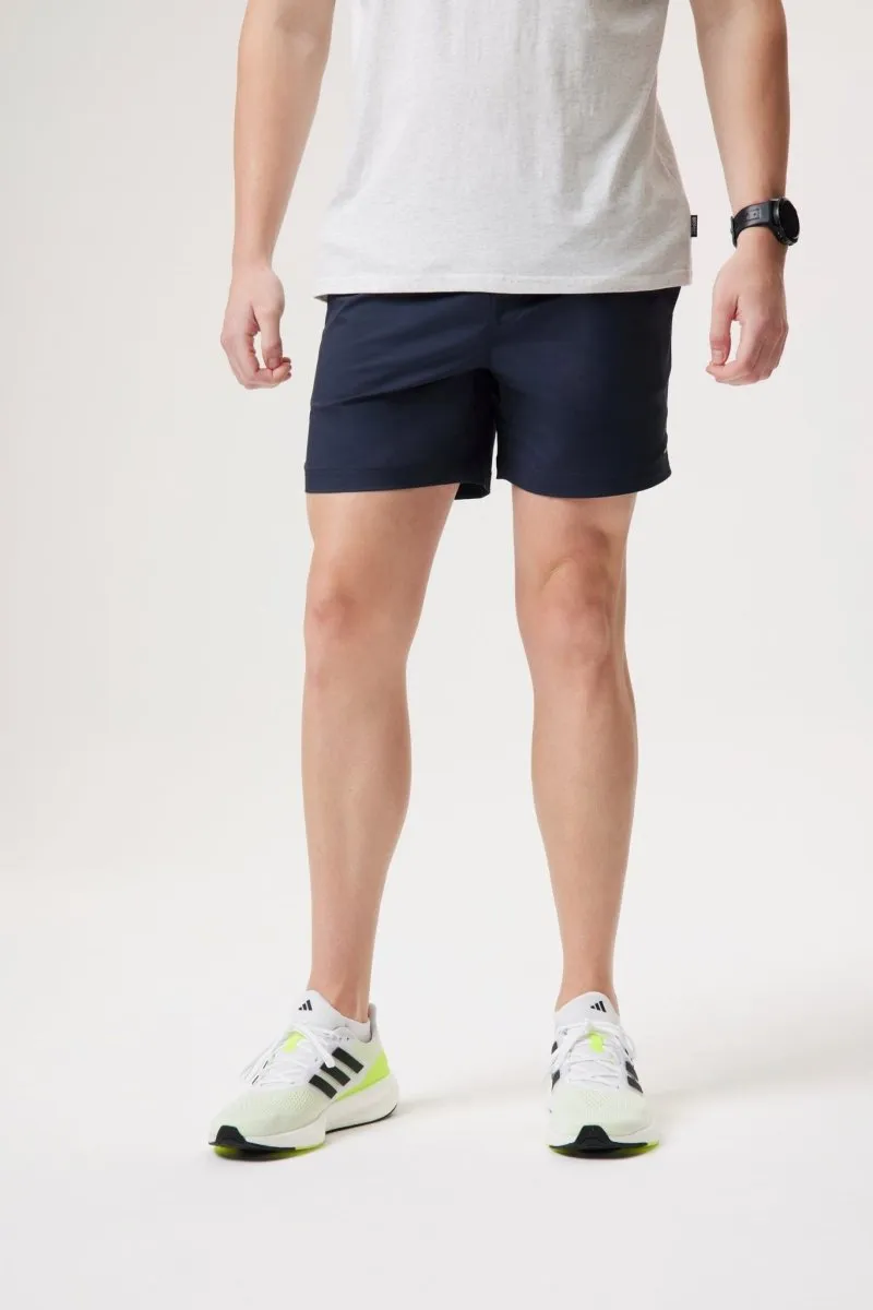 INSPORT MEN'S BONDI GYM NAVY SWIM SHORTS