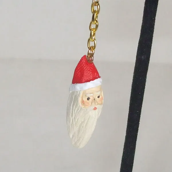 Jabrea Christmas Santa Earrings