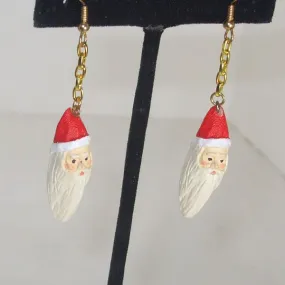 Jabrea Christmas Santa Earrings