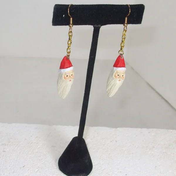 Jabrea Christmas Santa Earrings